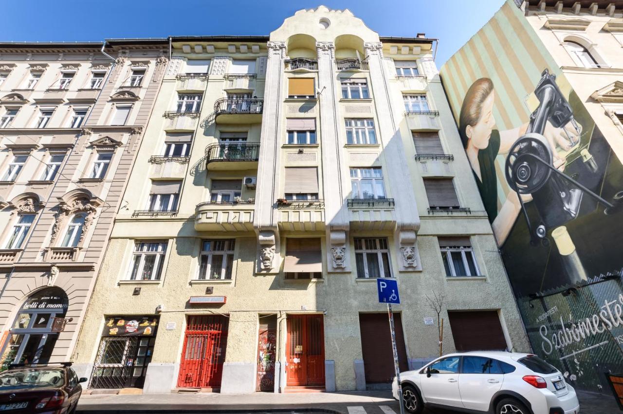 Arpa Flat Sunny Apartment Budapest Exterior photo